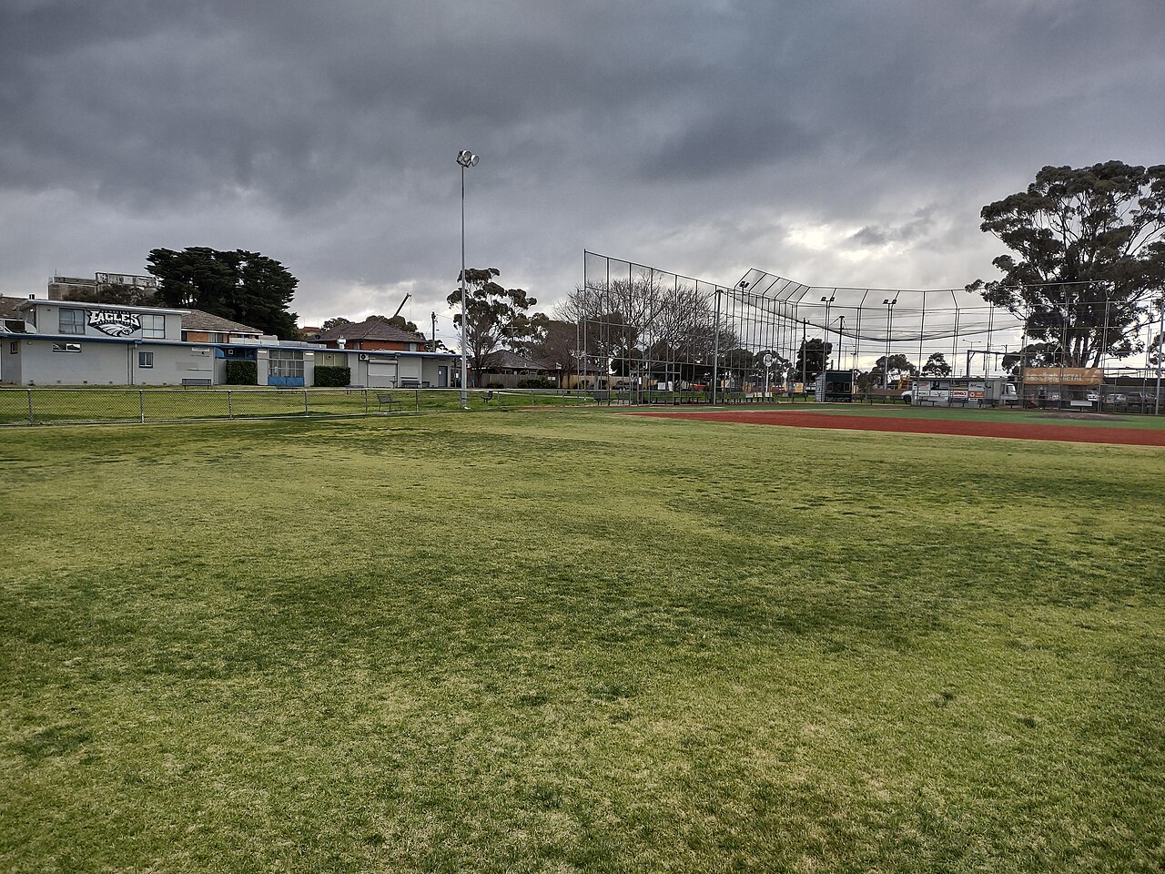 Sunshine Eagles Baseball Club field