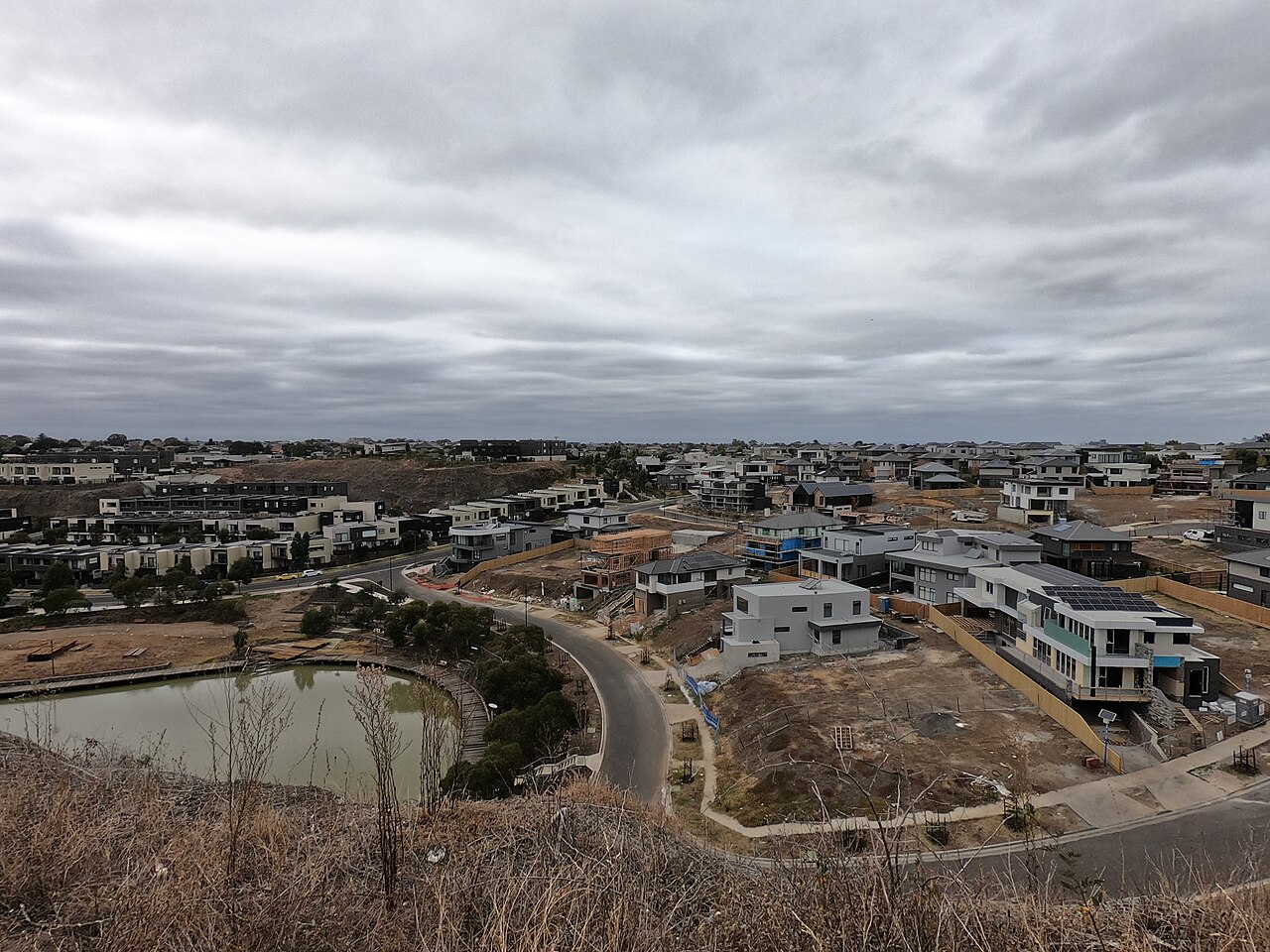 View over Valley Lake Estate