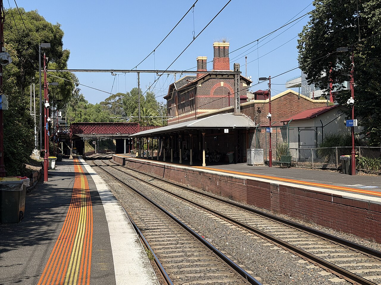 Platform 2 at Windsor railway station