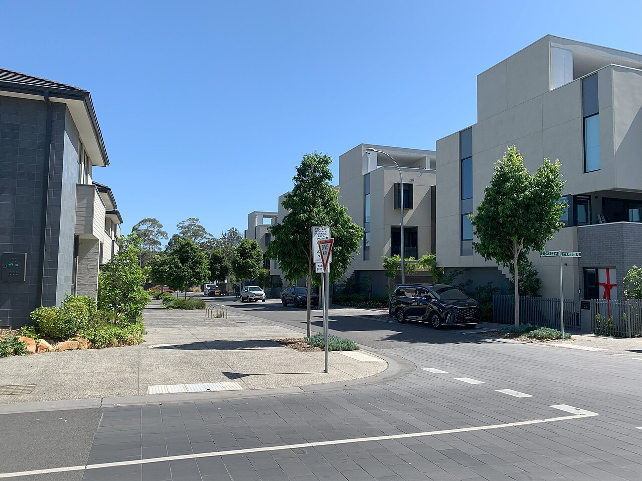 YarraBend intersection at Stone Street