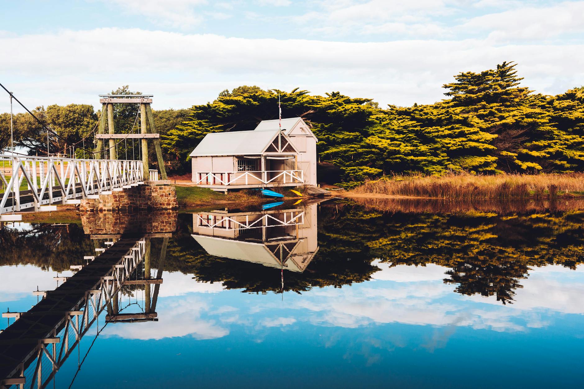Warehouse conversion apartments in Cremorne