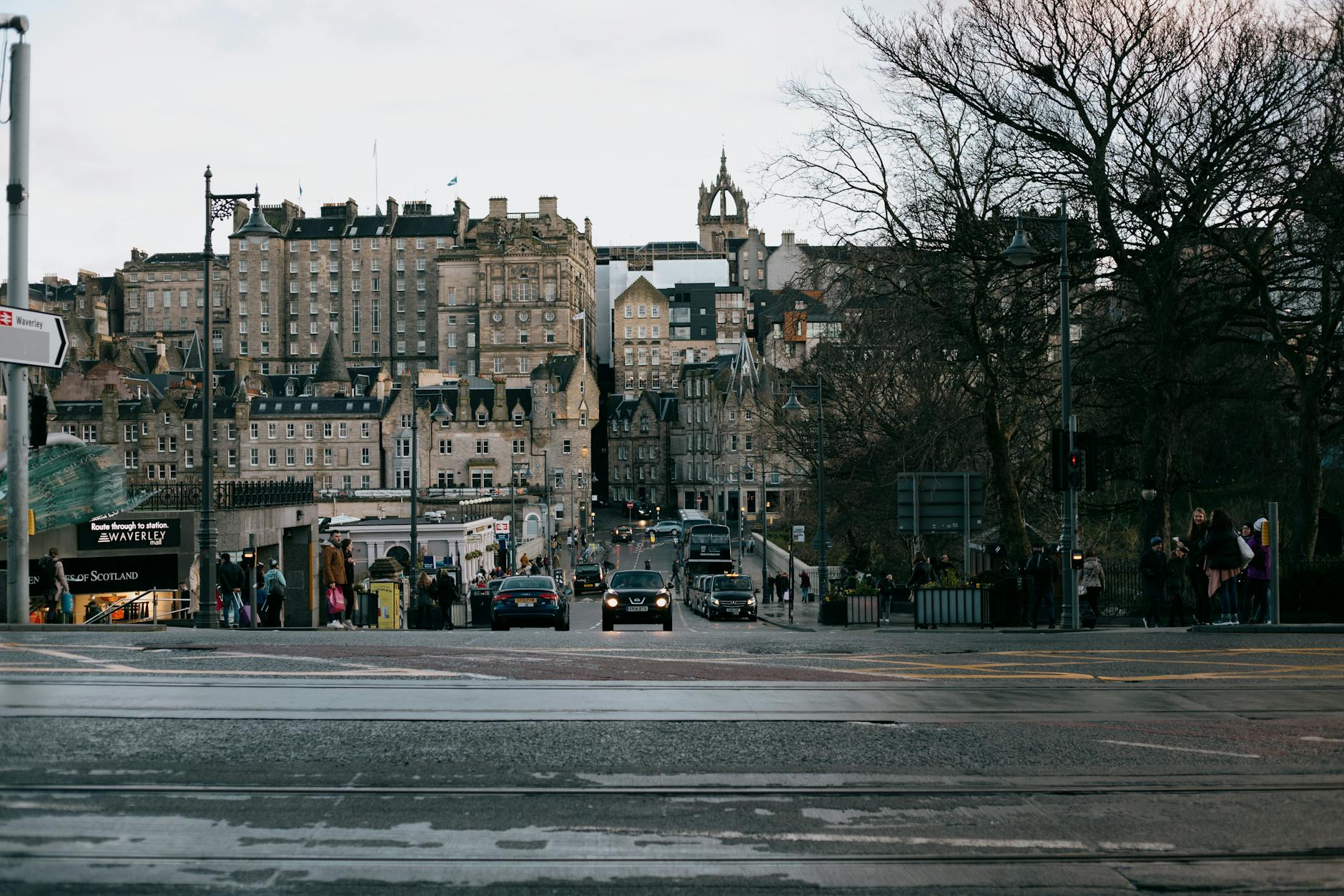 Victorian terraces on a Fitzroy North residential street