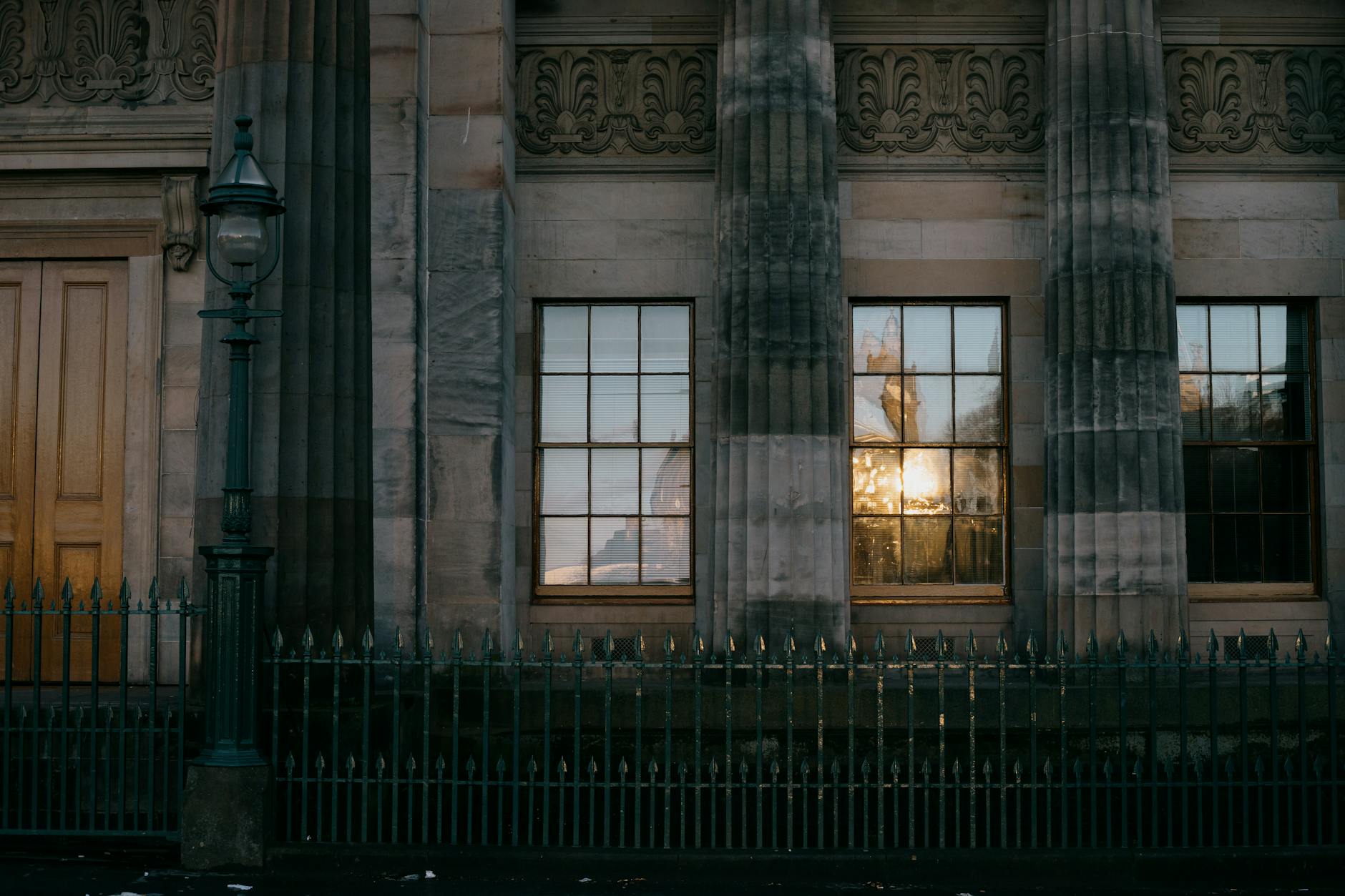Victorian terrace homes on a Fitzroy North residential street