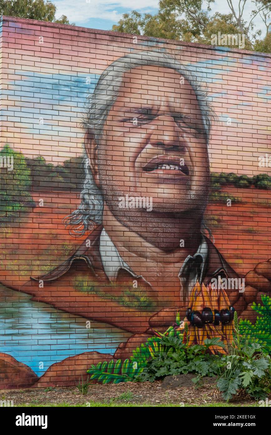 High Street Preston with cafes and shops on a Saturday morning