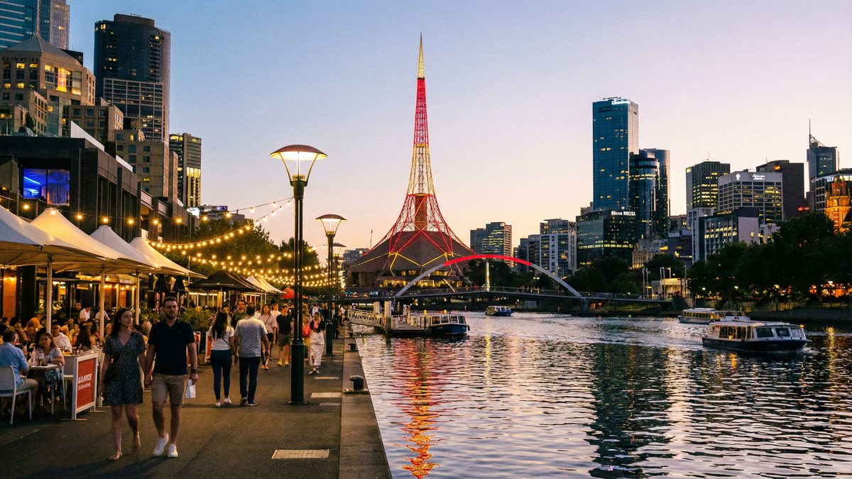 Melbourne suburb guide