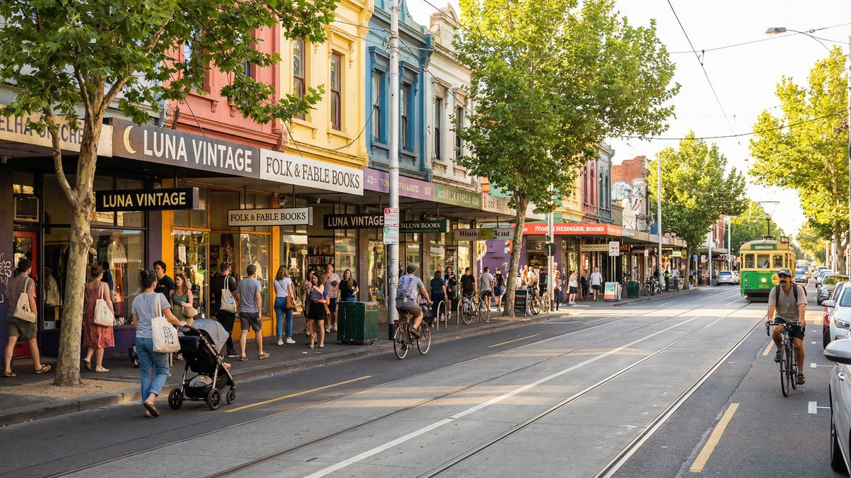 Melbourne suburb guide