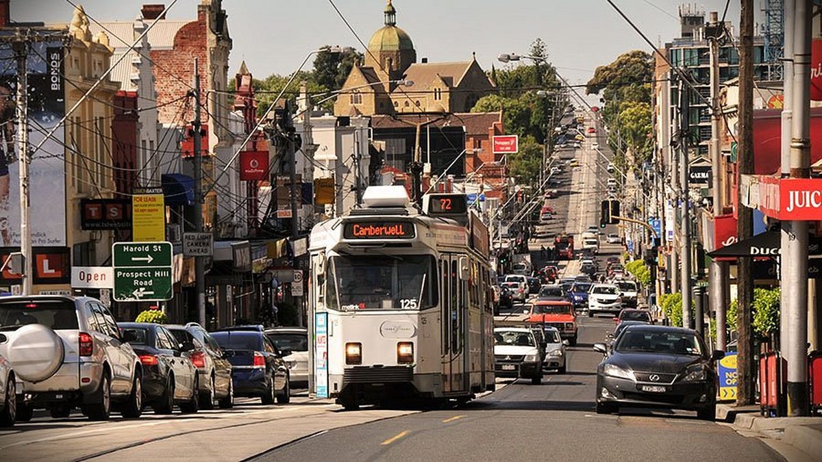 Melbourne suburb guide