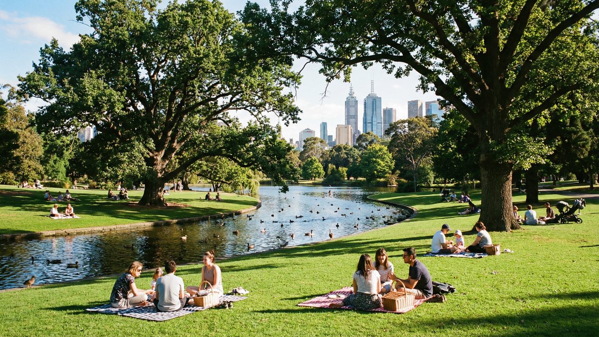 Melbourne suburb guide