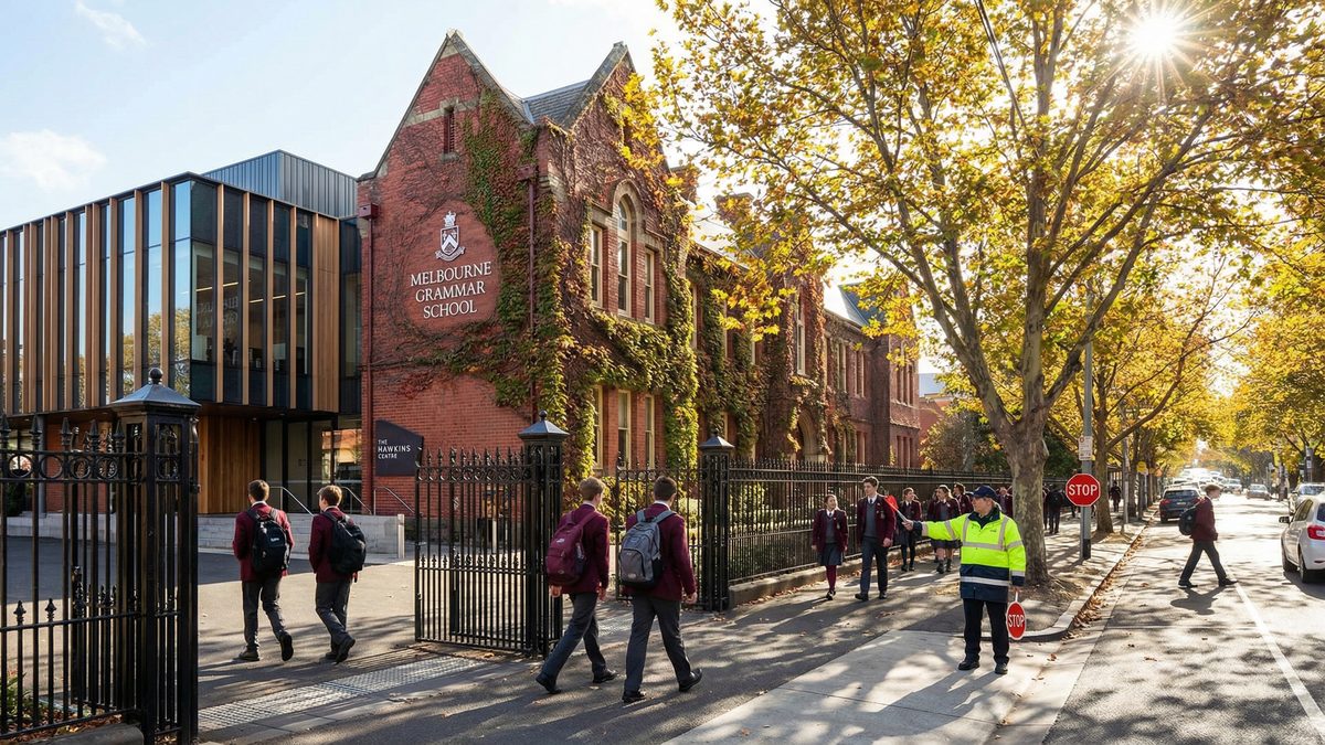 Melbourne suburb guide