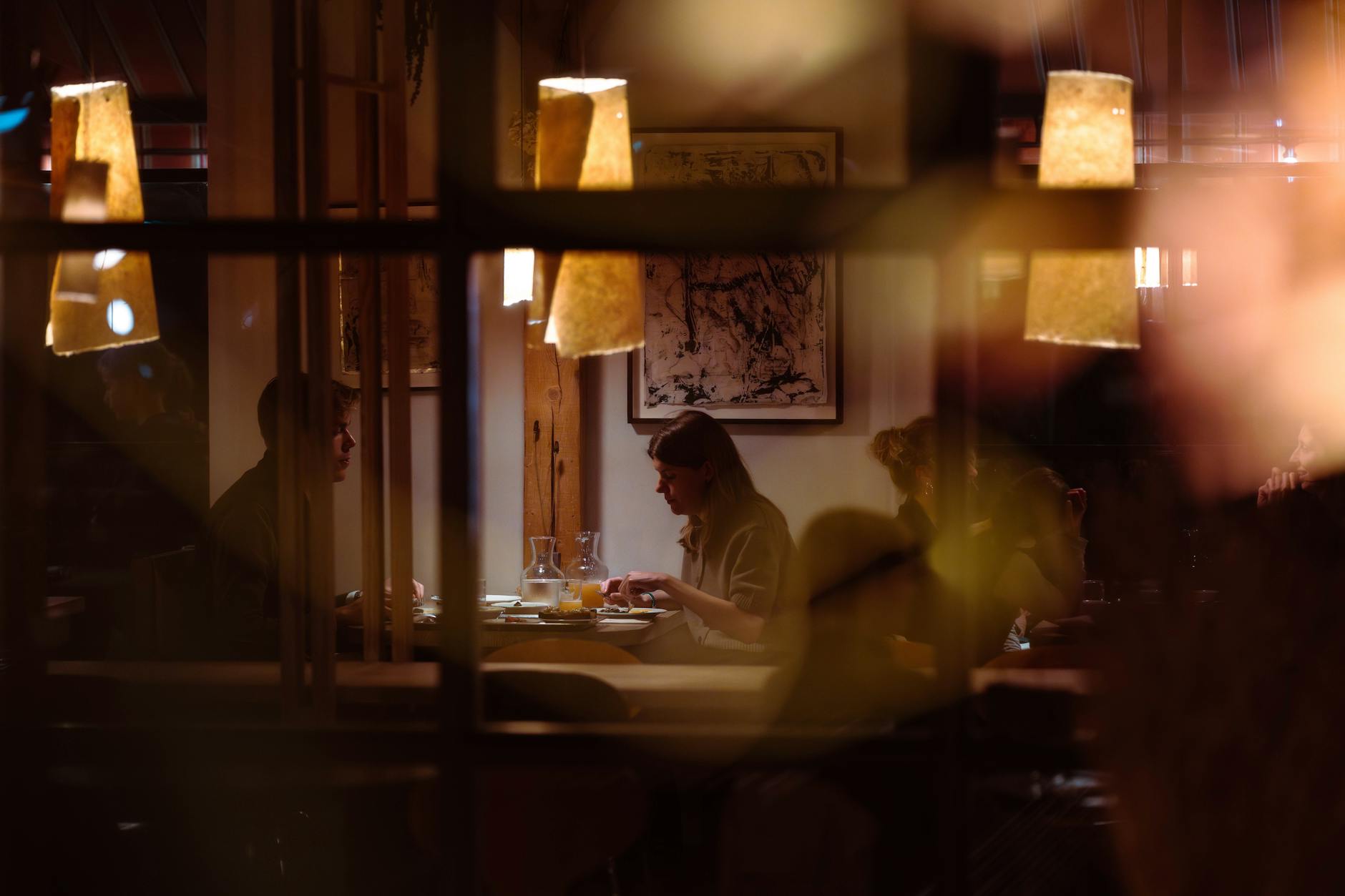 Restaurant dining on Chapel Street Windsor