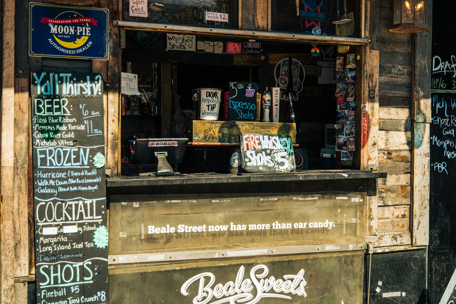 Yarraville Melbourne bar scene at night