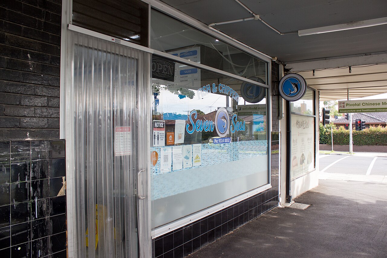 Shops on Wembley Avenue, Yarraville